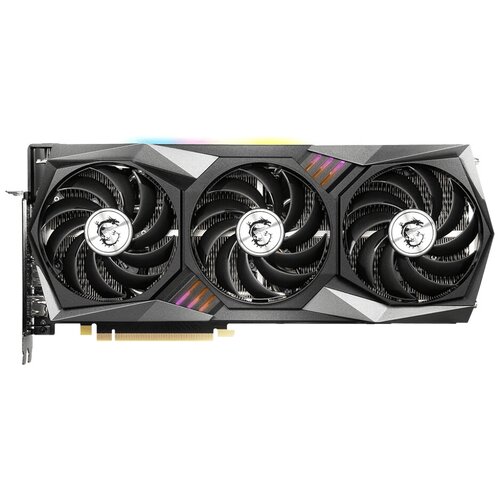 MSI Видеокарта/ GeForce RTX 3060 GAMING TRIO PLUS 12G