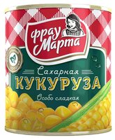 Сахарная кукуруза Фрау Марта жестяная банка 310 г