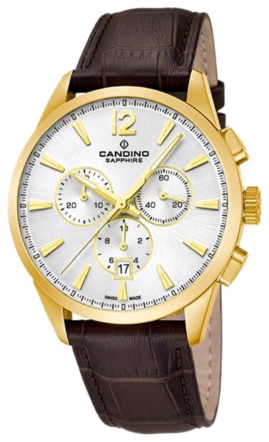Швейцарские мужские наручные часы Candino C4518/E