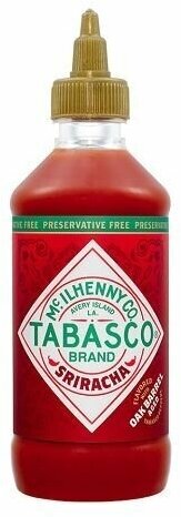 McIlhenny соус Tabasco Шрирача, 256 мл