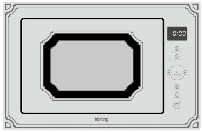 Микроволновая печь встраиваемая Korting KMI 830 GNBX