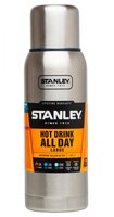 Классический термос STANLEY Adventure SS Vacuum Bottle (1 л) стальной