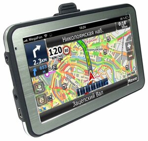 Навигатор GlobusGPS GL-550AV