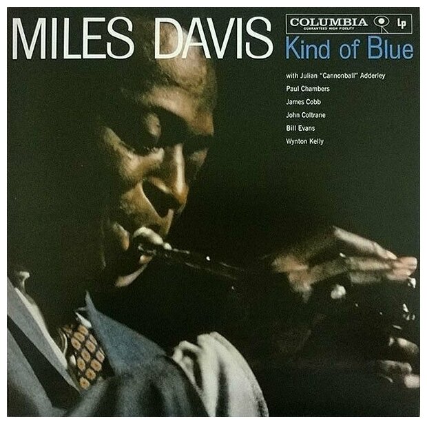 Miles Davis - Kind of Blue (Mono) Виниловая пластинка MUSIC ON VINYL - фото №1