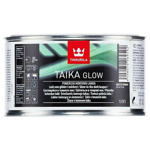 фото Лак Tikkurila Taika Glow 0.33 л