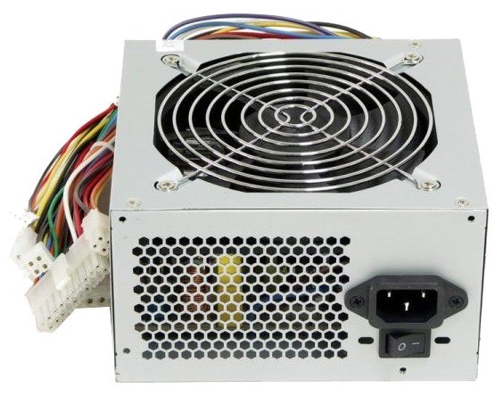 Блок питания LinkWorld ATX 600W LW6-600 (24+4pin) 120mm fan 4xSATA RTL