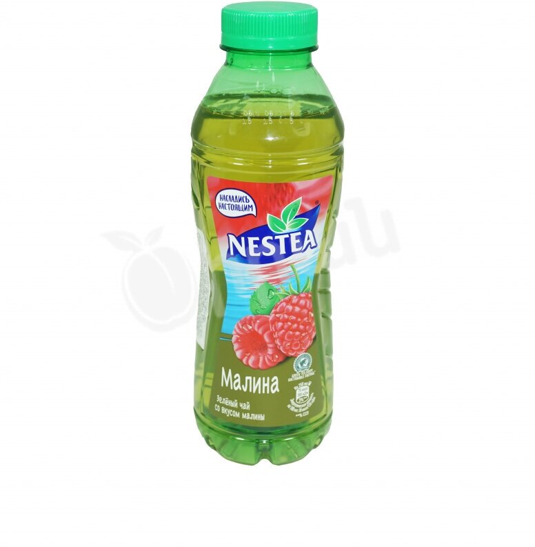 Холодный чай Nestea зеленый Малина 0,5л ПЭТ - фотография № 6