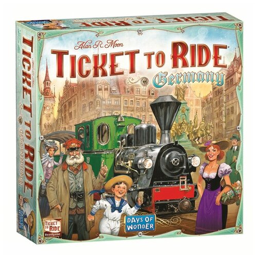 Настольная игра Ticket to Ride: Germany - на английском языке