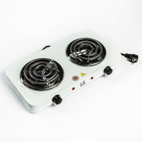 Плитка электрическая IR-8120 2000 Вт 2 конфорки белая 194000₽