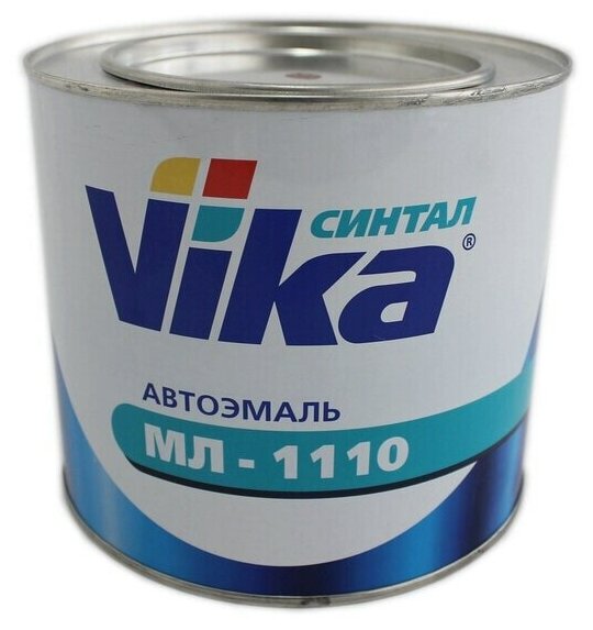 Краска 1115 синяя 2кг синтал VIKA