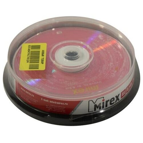  DVD+R Mirex 204213