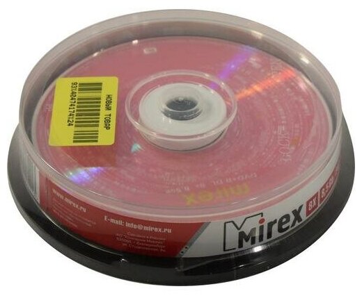 Диск DVD+R Mirex 204213