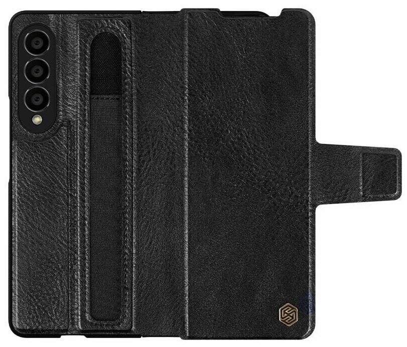 Чехол Nillkin Aoge Leather Case для Samsung Galaxy Z Fold4 черный