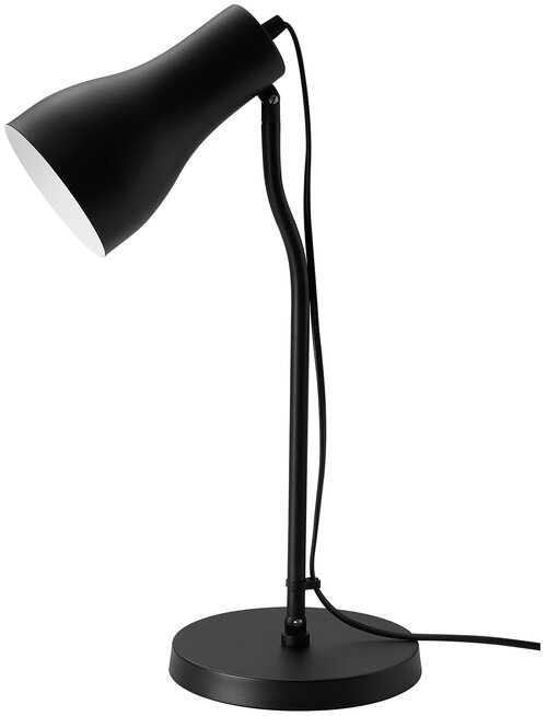 Лампа офисная ИКЕА ФИННСТАРР, E27, 11 Вт, черный