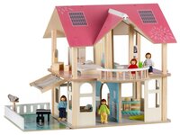 Eco Toys кукольный домик Modul 4103