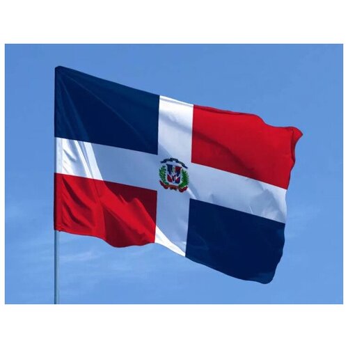 Флаг Доминиканской Республики 90х135 см