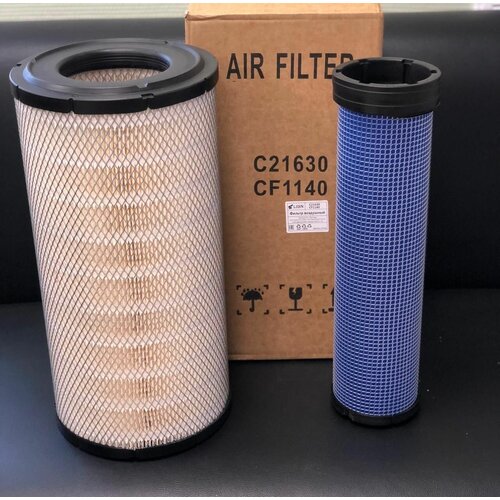Воздушный фильтр LIBN C21630+CF1140 комплект (китай)