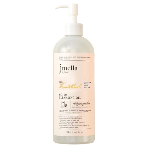 Гидрофильное масло Jmella Lime and Basil Cleansing Oil 500 мл