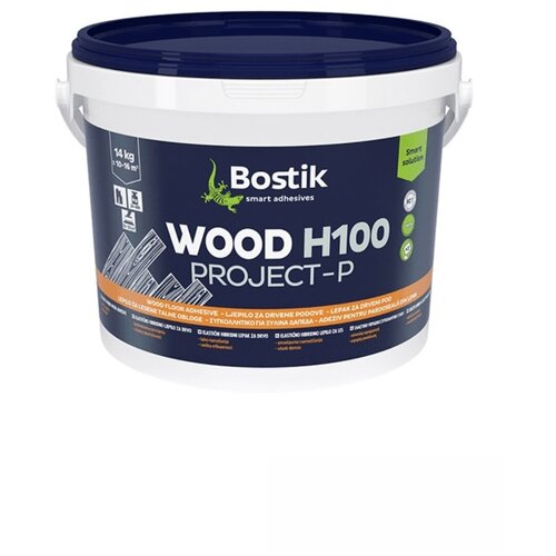 Клей для паркета Bostik WOOD H100 PROJECT-P (14кг)