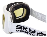 Маска Sky Monkey SR23 YLM белый/прозрачный