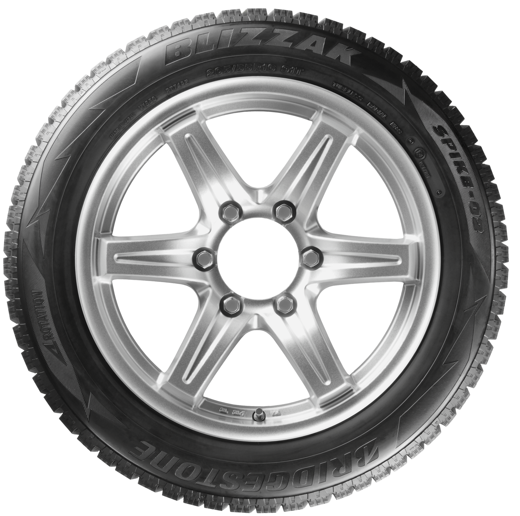 Зимняя шина Bridgestone - фото №6