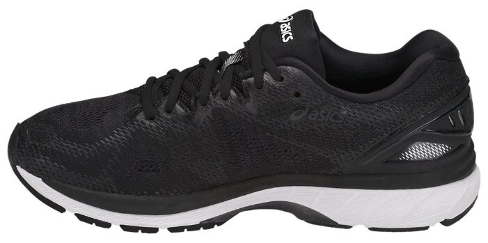 asics black gel nimbus 20