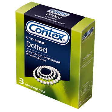 Презервативы Contex Dotted