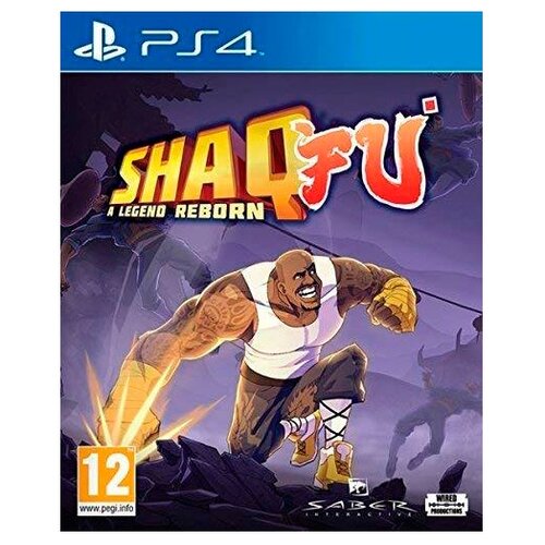 Игра Shaq Fu: A Legend Reborn для PlayStation 4