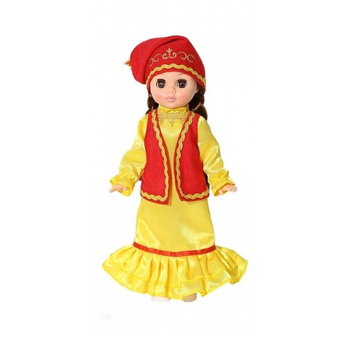 кукла коллекционная в детском татарском костюме Кукла «Эля» в татарском костюме, 30,5 см