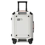 Чемодан Xiaomi UREVO Suitcase Sahara Army 20 дюймов White - изображение