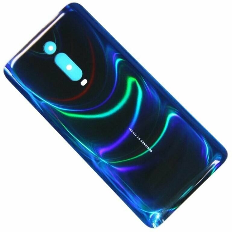 Задняя крышка для Xiaomi Mi 9T Mi 9T Pro <синий> (премиум)