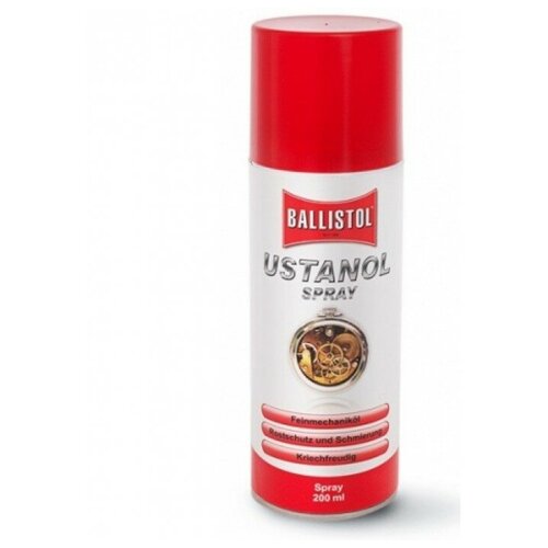 Масло Ballistol Ustanol spray нейтральное (спрей, 200 мл) масло ружейное рж нейтральное 120 мл