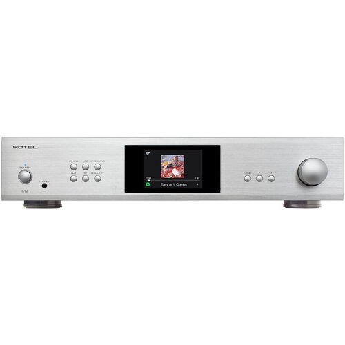 интегральный усилитель denon pma 1700ne silver Интегральный усилитель Rotel S14 silver