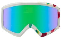 Маска ANON Helix 2.0 Goggle + Spare Lens Black/Silver Amber