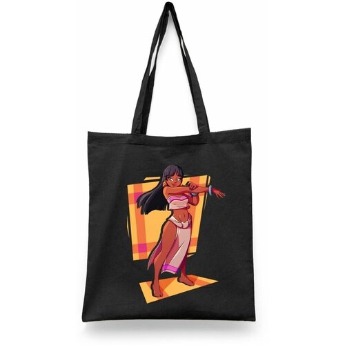 фото Сумка шоппер каждому своё, черный