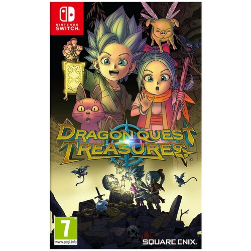ps4 игра square enix dragon quest builders 2 Dragon Quest Treasures [Nintendo Switch, английская версия]
