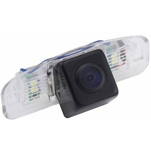 Камера заднего вида с матрицей CCD для Honda Accord VIII, Civic с углом обзора 175