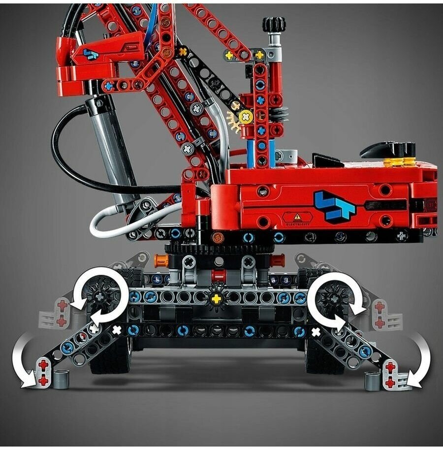 Конструктор LEGO Technic "Погрузчик" 42144 - фото №9