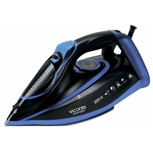 Утюг Viconte VC-4317 черныйсиний 246600₽