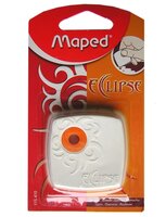 Maped Ластик Eclipse белый/голубой