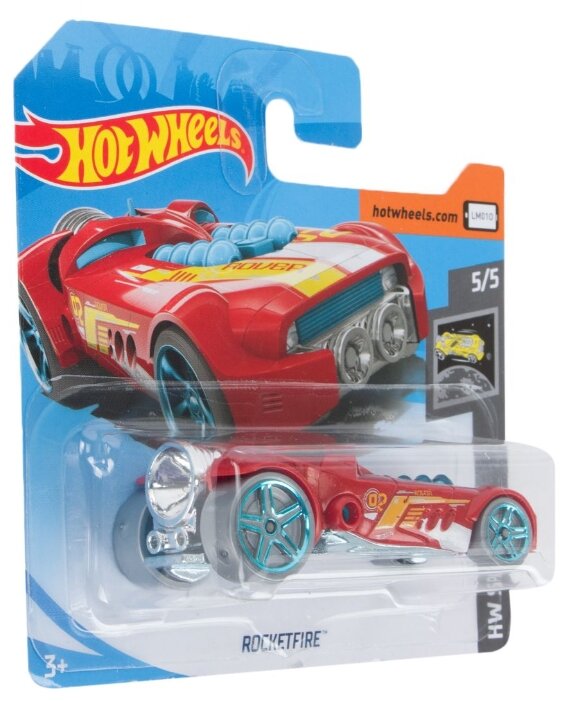 hot wheels rocket fire