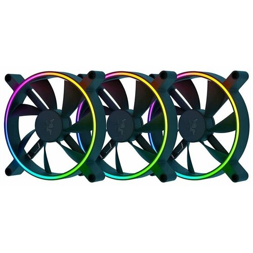 Вентилятор для корпуса Razer Kunai Chroma 140mm 3 Pack (RC21-01810200-R3M1)