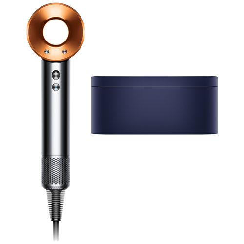 фен dyson supersonic hd08 in bright nickel bright copper Фен Dyson Supersonic HD08 gift edition IN, bright nickel/bright copper