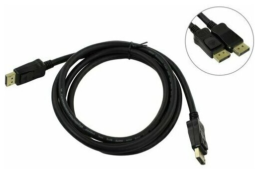 Кабель DisplayPort <-> DisplayPort Vcom CG632-2м