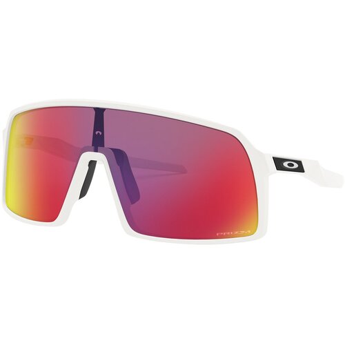 Солнцезащитные очки Oakley, монолинза, белый