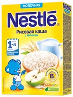 Каша Nestlé молочная рисовая с яблоком (с 5 месяцев) 220 г
