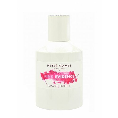 Herve Gambs одеколон Pink Evidence, 100 мл, 200 г scent bibliotheque herve gambs ambre byzance fragranced candle