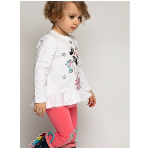 фото Лонгслив для девочки playtoday