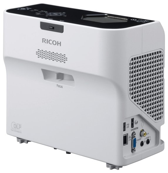 Проектор Ricoh PJ WX4152Ni 1280x800, 13000:1, 3500 лм, DLP, 3 кг