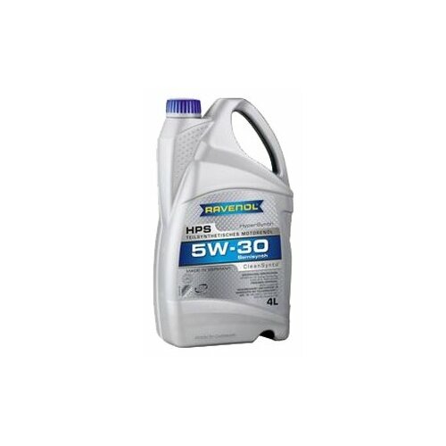 фото Моторное масло ravenol hps sae 5w-30 4 л